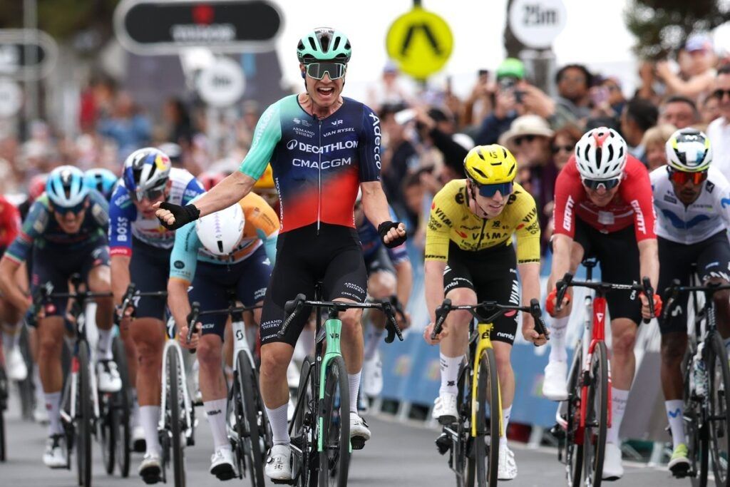 Датчанин Тобиас Лунд Андресен одерживает блестящую победу на Cadel Evans Great Ocean Road Race