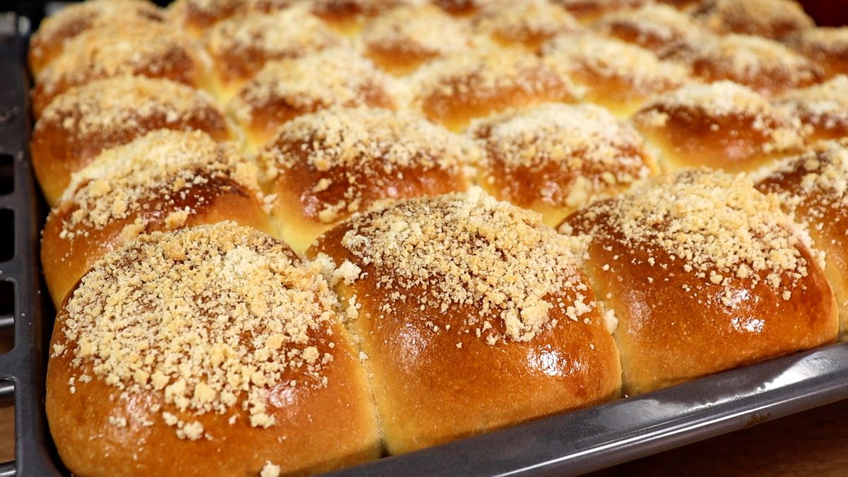 Секреты идеального дрожжевого теста: вкусные булочки с повидлом